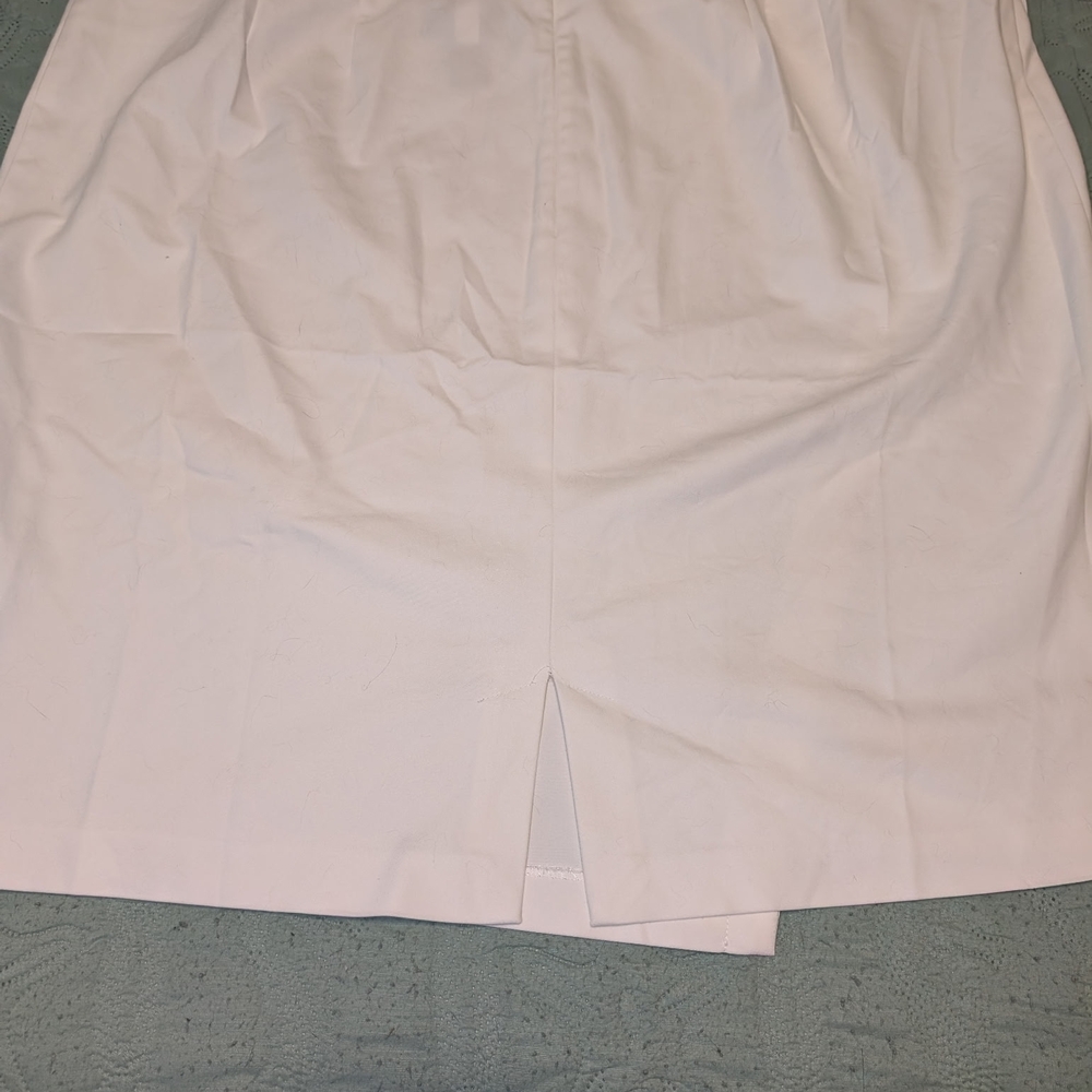 Lane Bryant Classic White Pencil Skirt